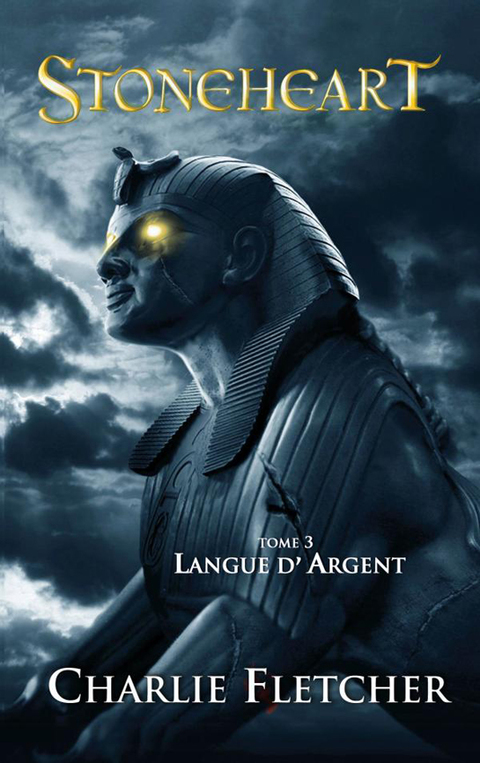Cover image for book Stoneheart 3 - Langue d'argent