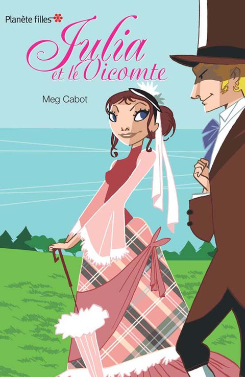 Cover image for book Julia et le vicomte