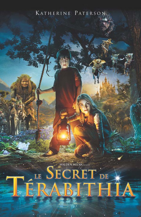 Cover image for book Le secret de Térabithia