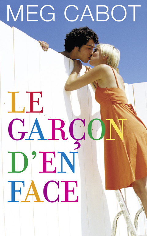 Cover image for book Le Garçon d'en face