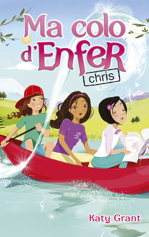 Cover image for book Ma colo d'enfer 4 - Chris