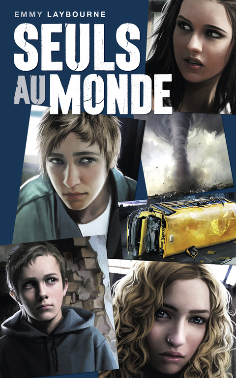 Cover image for book Seuls au monde - Tome 1