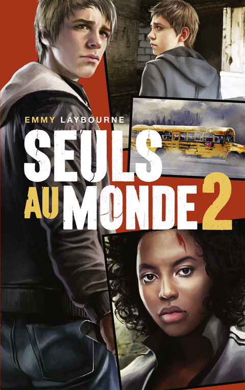 Cover image for book Seuls au monde - Tome 2