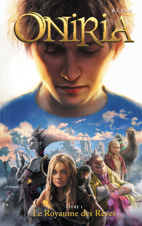 Cover image for book Oniria 1 - Le Royaume des rêves, co-édition Hachette/Hildegarde