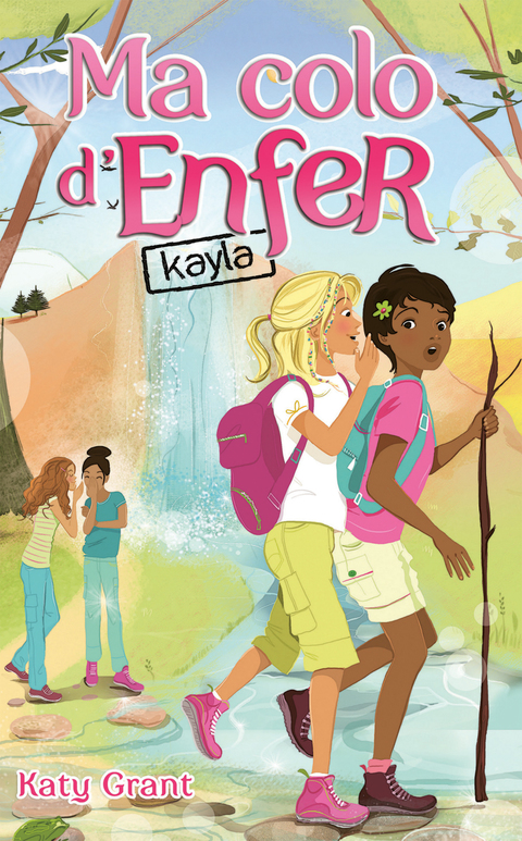 Cover image for book Ma colo d'enfer 6 - Kayla