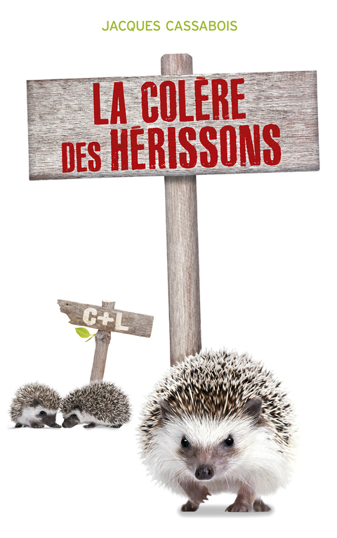Cover image for book La colère des Hérissons