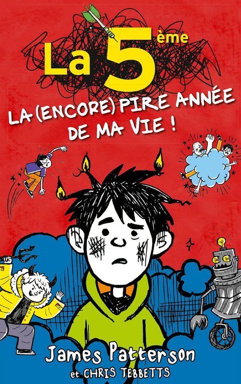 Cover image for book La 5e, la (encore) pire année de ma vie