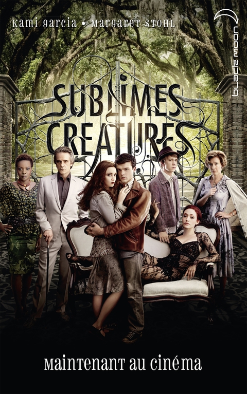 Cover image for book Saga Sublimes créatures - Tome 1 - 16 Lunes avec affiche du film