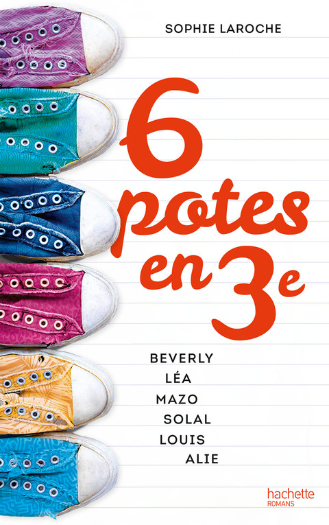 Cover image for book 6 potes en 3e