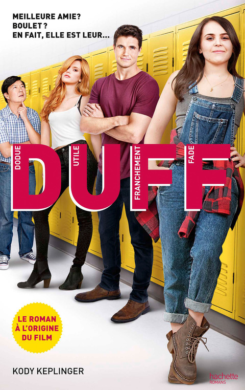 Cover image for book DUFF, Dodue utile et franchement fade