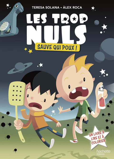 Cover image for book Les Trop Nuls - Tome 1 - Sauve qui poux !