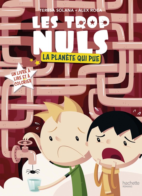 Cover image for book Les Trop Nuls - Tome 2 - La planète qui pue