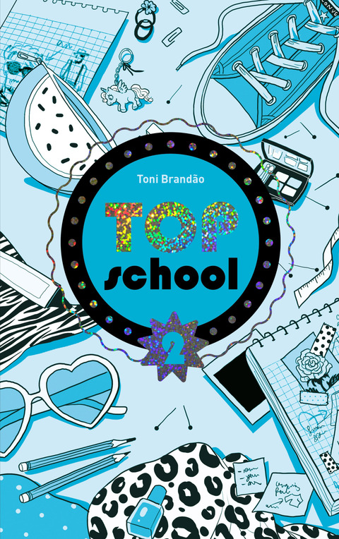 Cover image for book Top school - Tome 2 - Le concours de beauté