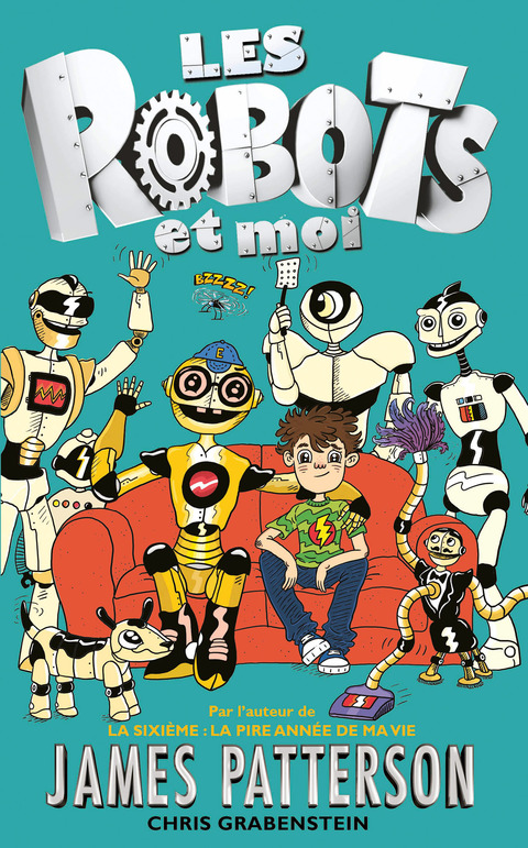 Cover image for book Les robots et moi - Tome 1