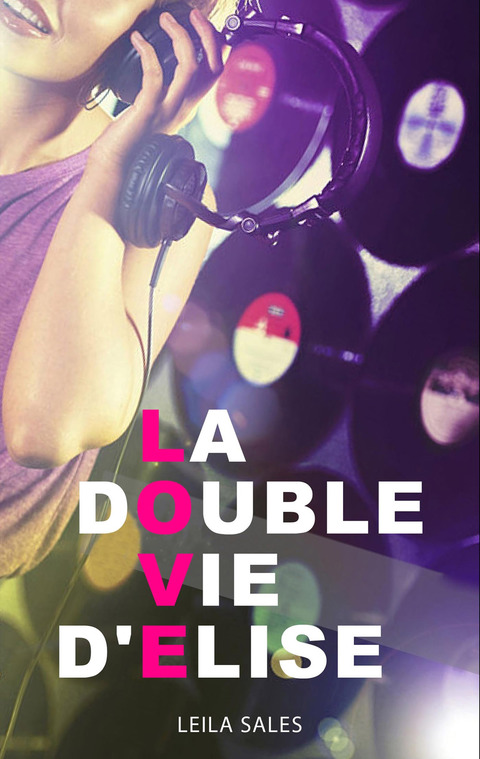 Cover image for book La double vie d'Elise
