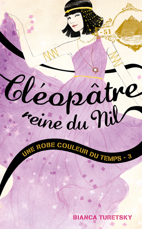 Cover image for book Une robe couleur du temps 3