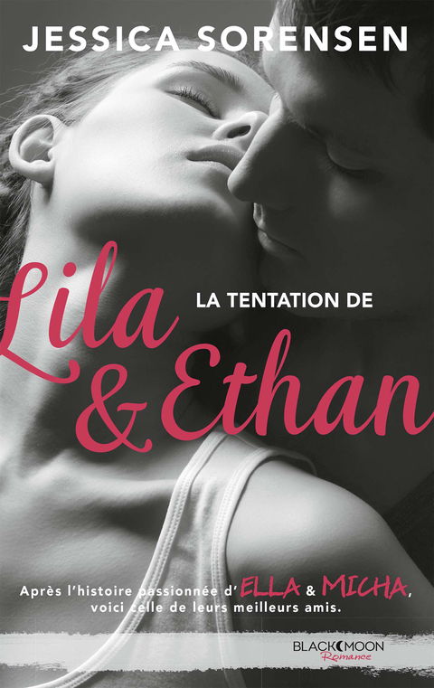 Cover image for book La tentation de Lila et Ethan