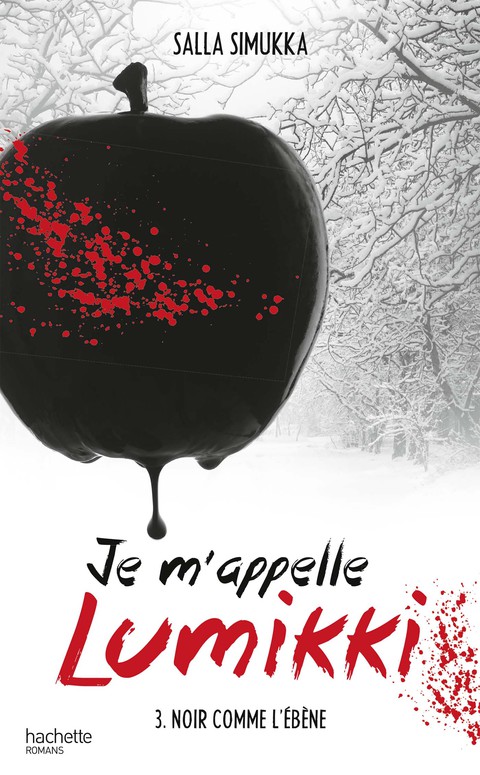 Cover image for book Je m'appelle Lumikki - Tome 3 - Noir comme l'ébène