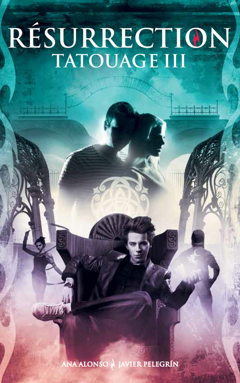 Cover image for book Tatouage - Tome 3 - Résurrection