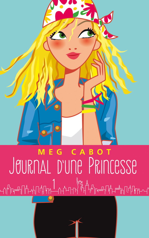 Cover image for book Journal d'une princesse - Tome 1 - La grande nouvelle