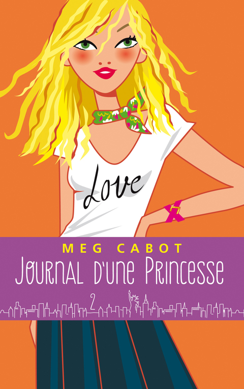 Cover image for book Journal d'une princesse - Tome 2 - Premiers pas