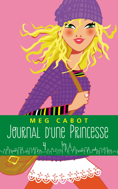 Cover image for book Journal d'une Princesse - Tome 4 - Paillettes et courbette
