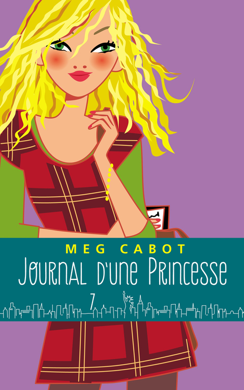 Cover image for book Journal d'une princesse - Tome 7 - Petite fête et gros tracas