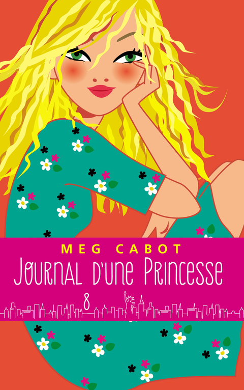 Cover image for book Journal d'une princesse - Tome 8 - De l'orage dans l'air