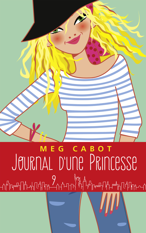 Cover image for book Journal d'une princesse - Tome 9 - Coeur brisé