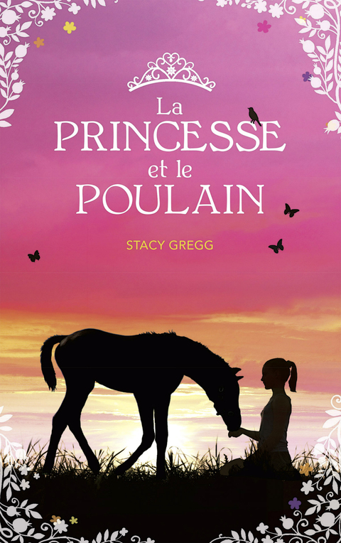 Cover image for book La princesse et le poulain