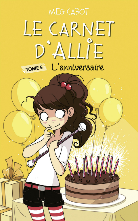 Cover image for book Le carnet d'Allie - L'anniversaire