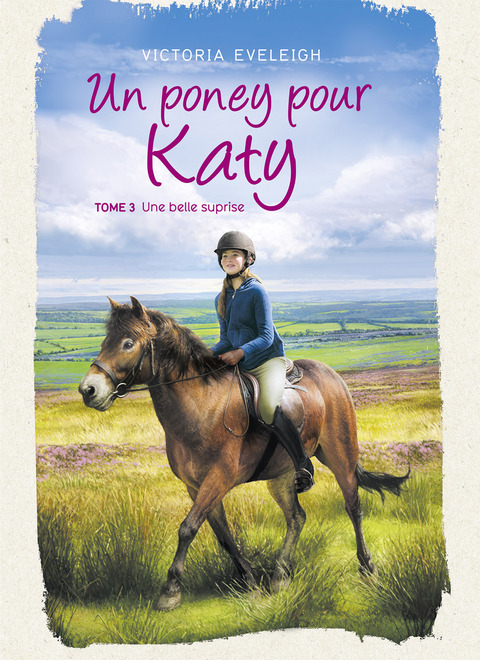 Cover image for book Un poney pour Katy - Tome 3
