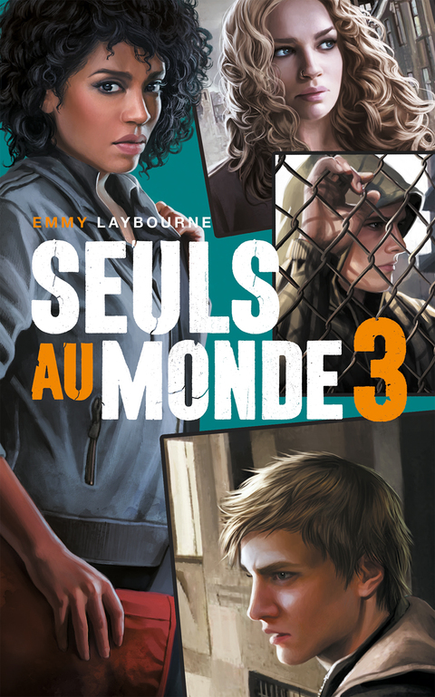 Cover image for book Seuls au monde - Tome 3