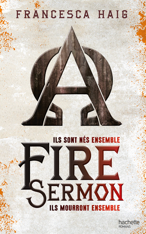 Cover image for book Fire Sermon