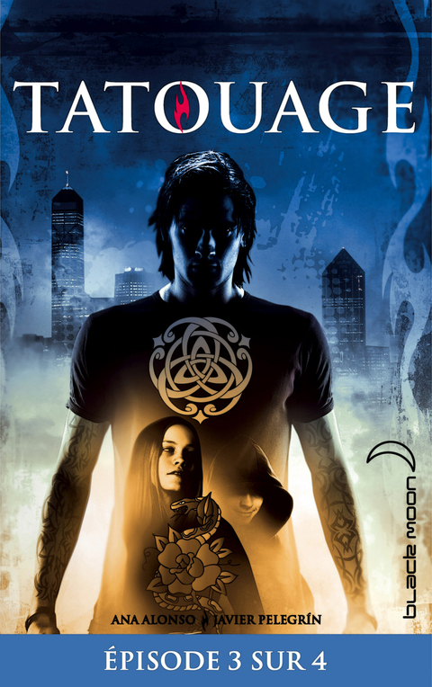 Cover image for book Feuilleton Tatouage 1 - Épisode 3 sur 4