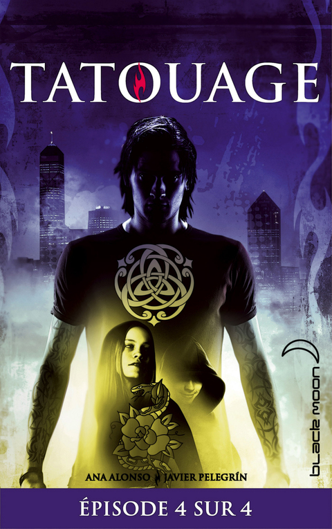Cover image for book Feuilleton Tatouage 1 - Épisode 4 sur 4