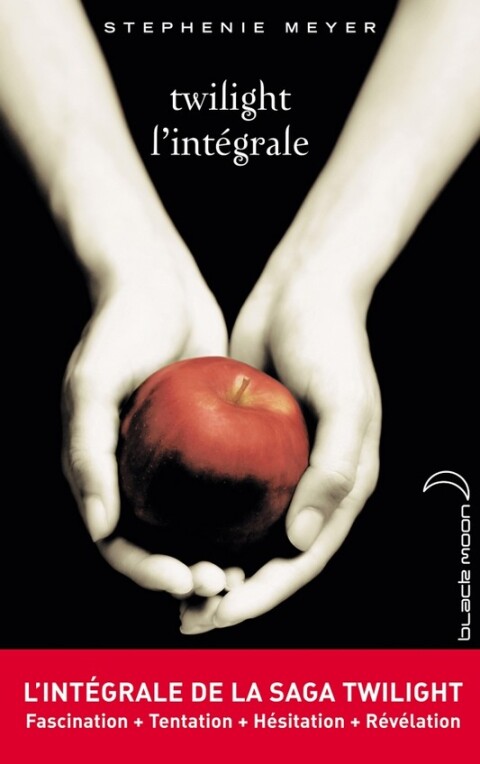 Cover image for book L'intégrale de la saga Twilight