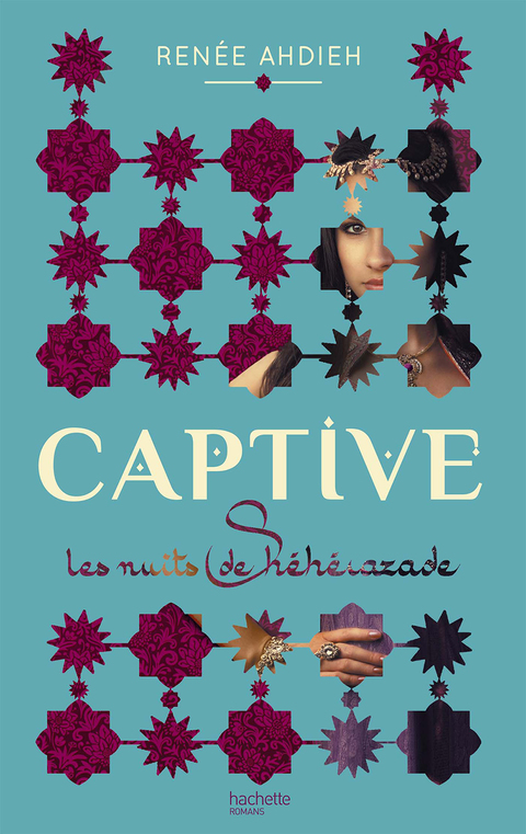 Cover image for book Captive - Les nuits de Shéhérazade