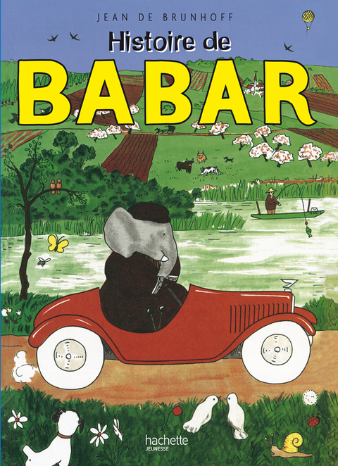 Cover image for book Histoire de Babar le petit éléphant
