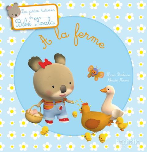 Cover image for book Bébé Koala - À la ferme