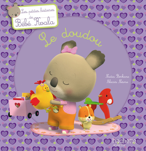 Cover image for book Bébé Koala - Le doudou