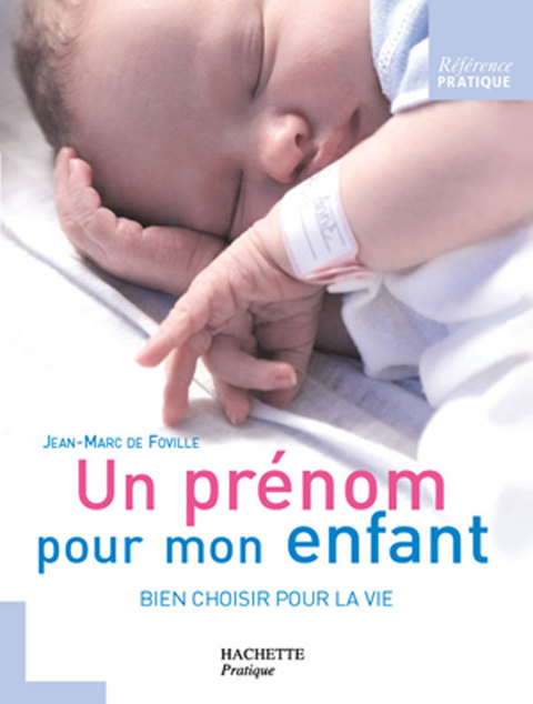 Cover image for book Un prénom pour mon enfant