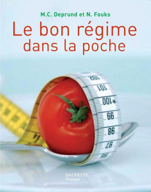 Cover image for book Le bon régime dans la poche