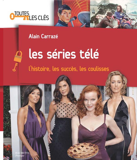 Cover image for book Les séries télé