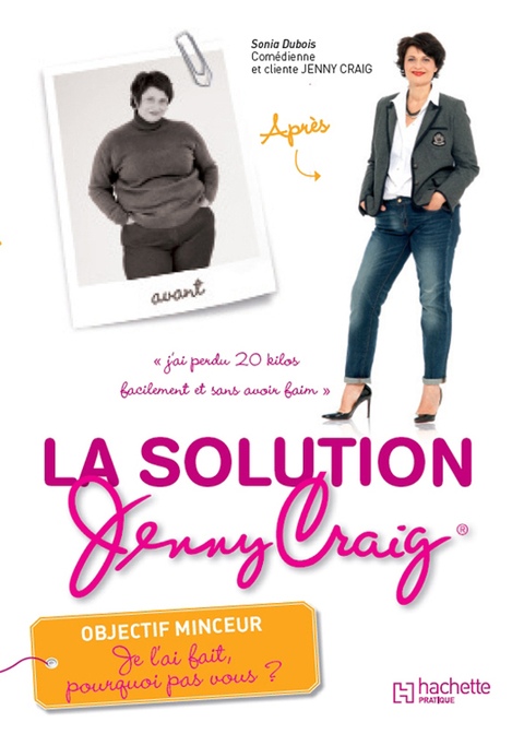 Cover image for book La solution de Jenny Craig (Nestlé Nutrition)