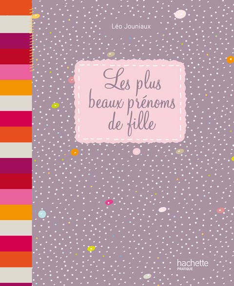 Cover image for book Les plus beaux prénoms de fille