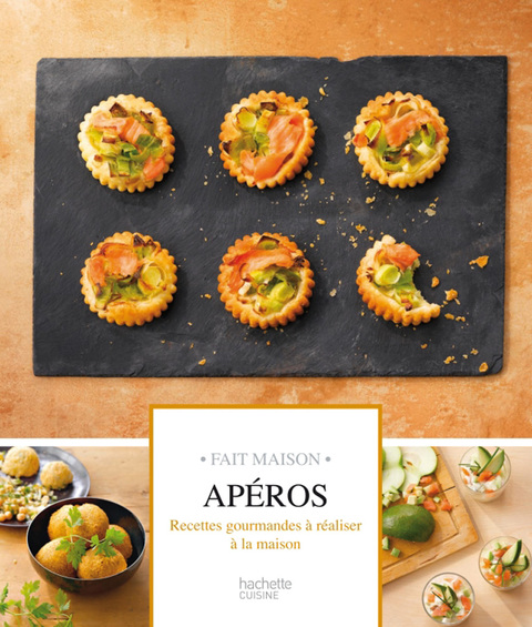 Cover image for book Apéro fait maison