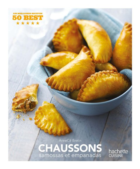 Cover image for book Chaussons, samossas et empanadas