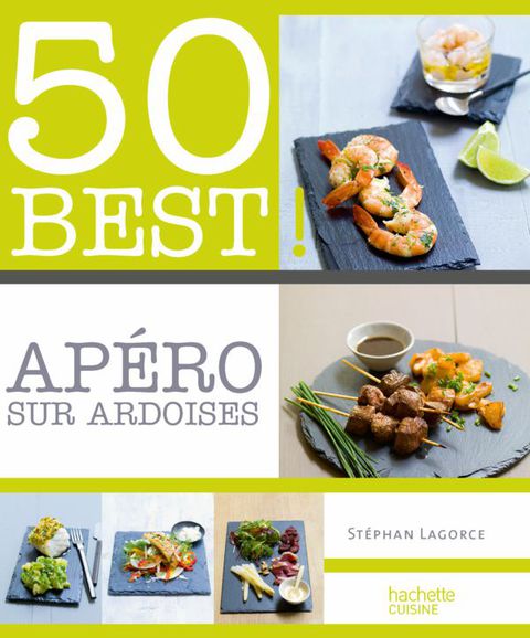 Cover image for book Apéro sur ardoise