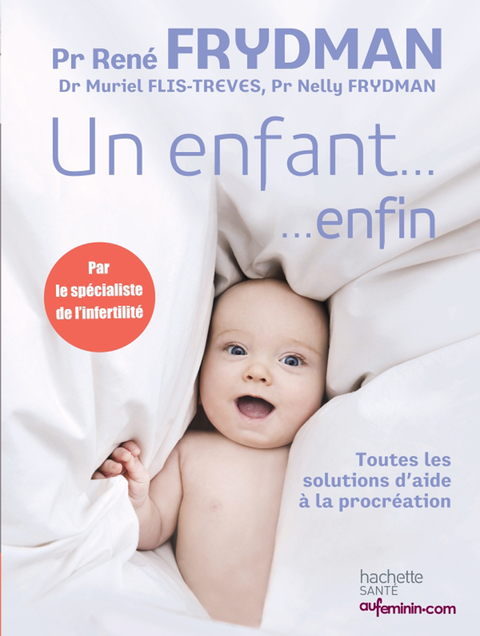 Cover image for book Un enfant... enfin